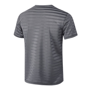 Camisetas de deportista con material de poliéster de alta calidad, lo mejor para entrenamiento de construcción corporal con impresión personalizada, precio barato - Product Image 5