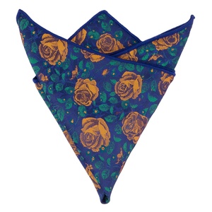 مانشيانغ مخصص مصنوع يدويًا من الحرير الخالص مربعات جيب منديل قطن عالي الجودة - Product Image 4