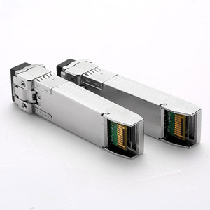 โมดูลไฟเบอร์ออปติกแบบเสียบเร็วสำหรับอุตสาหกรรม OEM/ODM ระยะ 40 กม. ความเร็ว 10Gbps SFP+ BIDI 10G - Product Image 2