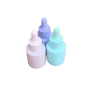 Flacons de soin de la peau de <span class=keywords><strong>luxe</strong></span> 20 ml 30 ml, emballages cosmétiques, flacons vides pour huile corporelle essentielle, flacon compte-gouttes en verre pour sérum visage - Product Image 1