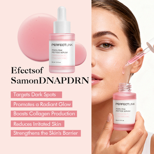 Ensemble de soins de la peau au PDRN d'ADN de saumon coréen en marque propre, sérum hydratant, crème, tonique, nettoyant, ensemble de soins de la peau réparateur et éclaircissant - Product Image 3