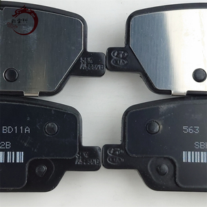 Kit de plaquettes de frein de haute qualité - frein à disque arrière 58302-S1A50 58302S1A50 pour Hyundai Veloster 58302 S1A50 - Product Image 4