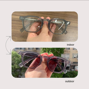 نظارات أنيقة متنوعة بصور ضوئية نظارات زرقاء إطارات نظارات إطارات نظارات - Product Image 1