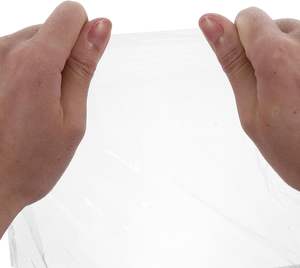 Película Adhesiva de Plástico de Grado Alimenticio Huamaohengchun, Rollo de 30 cm x 50 m para Conservación de Alimentos y Mantenimiento de Frescura, Uso en Cocina y Refrigerador - Product Image 3