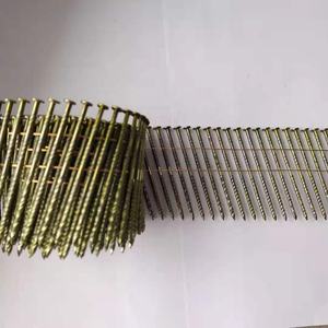 Donanım paslanmaz çelik ortak elektro galvanizli çelik demir çatı bobin çivi çatı tel çivi çivi tabancası - Product Image 4