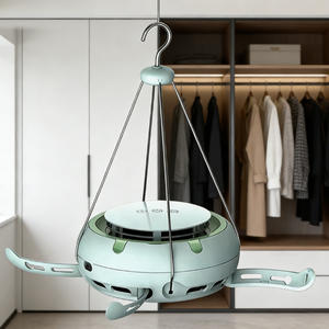 Mini armario <span class=keywords><strong>de</strong></span> vapor eléctrico portátil para el hogar, secador <span class=keywords><strong>de</strong></span> <span class=keywords><strong>ropa</strong></span> automático plegable <span class=keywords><strong>de</strong></span> calentamiento rápido, secador compacto con Control remoto, novedad <span class=keywords><strong>de</strong></span> 2025 - Product Image 6