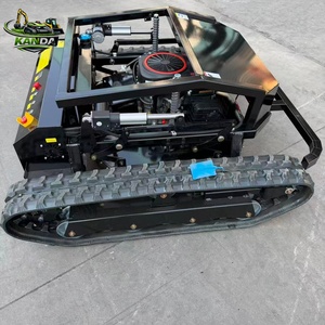 Cortadora de Césped Rotativa Industrial Profesional con Motor de Gasolina, Inalámbrica, de Alta Resistencia, Ancho de Corte de 1000 mm, para Campos Agrícolas y Pastizales - Product Image 2