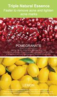 Sérum Visage Anti-Acné Bio Personnalisable Haute Efficacité Bonne Qualité Acide de Fruits Élimination de l'Acné