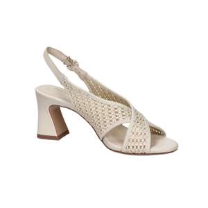 Sandalias de Tacón Tamaris Donna 7 Cm Color Panna Talla 36 - Product Image 2