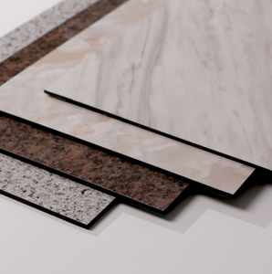 للبيع بالجملة لوحة أرضية جدارية من حجر الرخام والألومنيوم قرص العسل - Product Image 3