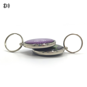 Tùy chỉnh mã QR cổ áo chống mất 213 Epoxy RFID NFC Pet Tag cho chó mèo Inlay kiểm soát truy cập chip - Product Image 6