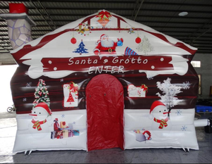 Vendita calda Nuovo di Alta Qualità Gonfiabile di babbo natale grotta per la vendita - Product Image 3