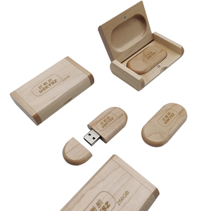 Disco <span class=keywords><strong>USB</strong></span> promocional de madera 8GB 16GB 32GB Unidad flash <span class=keywords><strong>USB</strong></span> de madera de arce Regalo de regalo Venta al por mayor Pendrive Flash <span class=keywords><strong>Usb</strong></span> - Product Image 3