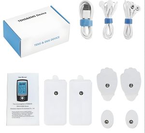 Peralatan terapi fisik mesin Ems, penghilang nyeri tubuh penuh layar besar untuk penggunaan rumah - Product Image 5