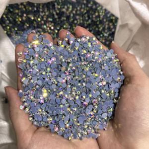 Xulin SS16 <span class=keywords><strong>100</strong></span> tổng/Túi Pha lê AB flatback sửa chữa nóng kính thạch lớn Túi số lượng lớn cho quần áo khiêu vũ tự làm - Product Image 5