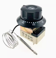 Régulateur de température de thermostat capillaire de four 250V 16A 30-110C pour réfrigérateur