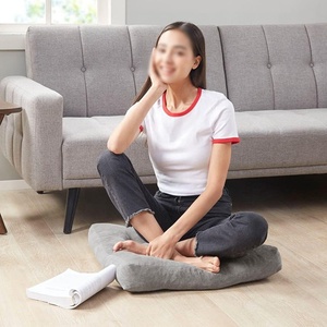 <span class=keywords><strong>Coussin</strong></span> de siège <span class=keywords><strong>ergonomique</strong></span> rafraîchissant en <span class=keywords><strong>bambou</strong></span>/polyester, personnalisable, confortable, soulageant la douleur, luxueux, écologique, amovible et lavable – Offre Spéciale - Product Image 4