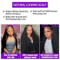 Cheveux vendeurs prix vague d'eau 5x5 6x6 Hd dentelle perruque en gros lots bouclés vagues avant perruque cuticule humaine alignée 360 pleine dentelle perruques