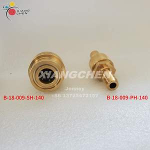 Connecteur propre B-18-009-SH-140 B-18-009-PH-140 en laiton de 140 mm 18-009 pour XL75 CD74 - Product Image 5