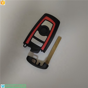 Vỏ Bọc Thay Thế Thẻ Thông Minh Màu Mới Nhất HTC Cho B-mw <span class=keywords><strong>4</strong></span> Nút Ốp Chìa Khóa Có Lưỡi Dao Khẩn Cấp - Product Image 3