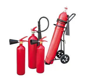 Manufacturer of Carbon Steel CO2 Fire Extinguishers