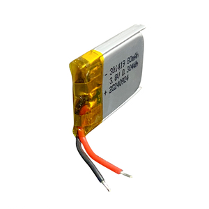 Oem 3.8v <span class=keywords><strong>Lipo</strong></span> 배터리 리튬 폴리머 301419 80mah 200mah 300mah <span class=keywords><strong>400mah</strong></span> 50000mah 충전식 리튬 폴리머 배터리 - Product Image 5
