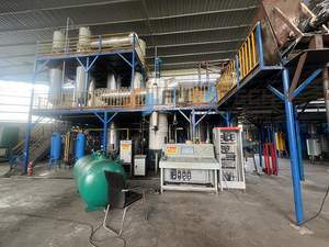 Chưng cất chất thải lốp xe để dầu diesel FS-HDM chất thải dầu chưng cất và tái tinh chế nhà máy kỵ khí nhiệt phân hệ thống tách - Product Image 2