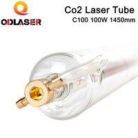 SPT C100 Tabung Laser Co2 100W, 100W-130W Panjang 1450Mm Dia.80mm untuk Mesin Pemotong dan Pengukir Laser Co2
