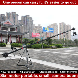 Jianmei XF64-5m ระบบ <span class=keywords><strong>Jib</strong></span> ส่งเสริมการขายที่มีการตรวจสอบเลื่อนรถเครนกล้องขากรรไกรเครน18ภาพยนตร์กล้องเครนของเล่น - Product Image 4