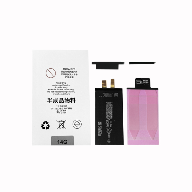 Rechargeable Battery Cell for Apple XR X Xs 11 12 13 14 15 Pro Max Mini SE 2 for iPhone Single for iphone Battery Cell