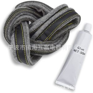 Sello de goma para puerta de lavadora DC97-07618A, duradero, de forma redonda, para secadora de ropa con capacidad de carga inferior a 5 kg - Product Image 3
