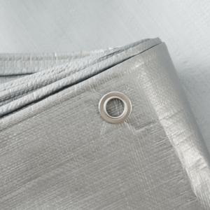 Telo in PE Multiuso Resistente e Impermeabile con Occhielli in Alluminio per Traslochi, Stoccaggio e Imballaggio - Product Image 6