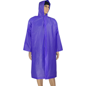 Impermeable Ligero de PEVA para <span class=keywords><strong>Mujer</strong></span>, Económico, Personalizable en Color y Talla, Ecológico, para las Cuatro Estaciones - Product Image 3