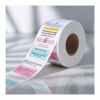Stiker Label botol minum ponsel harga rendah