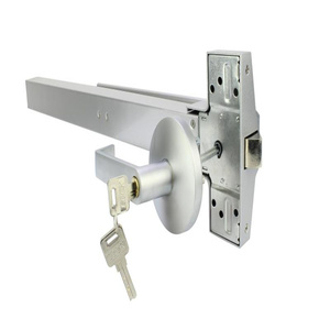 AGODA Durable Anti-Theft Panic Bar Lock Fire-Rated <strong>Exit</strong> <strong>Device</strong> for Hotel Fire Doors Made of Steel and Iron - Product Image 5