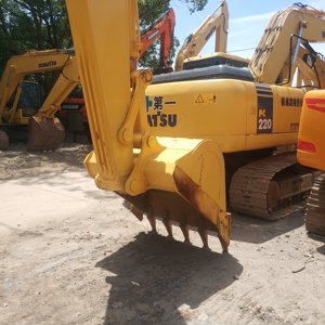 Used Building Machinery 22 <b>Ton</b> Secondhand komatsu PC220-<b>8</b> Used <b>Excavators</b> <b>for</b> <b>Sale</b> - Product Image 5