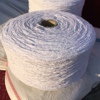 Fournisseurs de meilleures ventes Fil de vadrouille en coton polyester recyclé de couleur personnalisée