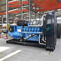 Générateur diesel industriel 1000 KVA, moteur Weichai, 800 kW, triphasé, usage intensif, 480V ATS
