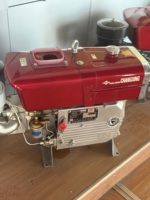 Moteur diesel monocylindre refroidi par eau ZS1100, 25 CV, 11,03 kW, puissance mécanique, norme d'émission Euro 3, facile à utiliser, Chine
