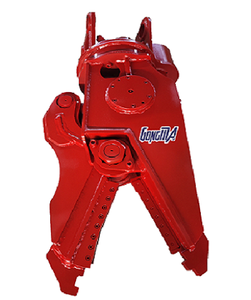 Cizalla Hidráulica Rotatoria de un Solo Cilindro para Corte de Chatarra Metálica para Excavadora con Bomba y Motor (Componentes Principales) - Product Image 2