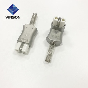 T727 200 v-600 v 35A 用于铸造加热器的高温陶瓷工业加热器插头 - Product Image 3