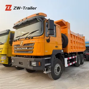 China Günstige gebrauchte Shacman 6x4 Second hand 10 Wheeler Shacman 60ton Kipper LKW Preis