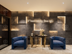 Phật Sơn đồ nội thất Ý sang trọng đầy đủ chìa khóa trao tay dự án 3D Max Rendering nội thất bên ngoài kiến trúc thiết kế nhà kế hoạch - Product Image 3