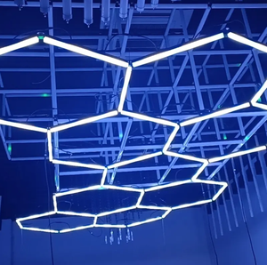 Phong cách mới artnet madrixs Câu lạc bộ đêm hiệu ứng ánh sáng DC24V 8bit 16bit bầu không khí Hex RGB <span class=keywords><strong>LED</strong></span> ánh sáng điểm ảnh thanh ánh sáng sân khấu - Product Image 4