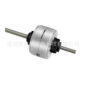 Motor paso a paso lineal de imán permanente Ke Chen 25BY-26 con tornillo pasante, miniatura de CC para dispositivos médicos, domésticos inteligentes y de belleza - Product Image 1