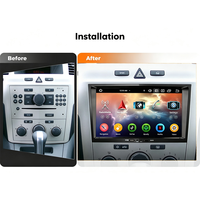 Autoradio Android avec écran tactile de 8 pouces pour Opel, Android Auto, CarPlay, navigation GPS, radio FM, stockage 64 Go, lecteur CD, Wi-Fi intégré