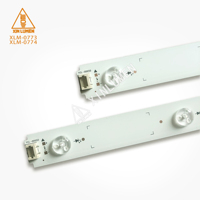 Bande lumineuse LED pour téléviseur Samsung 2015ARC490_3228_R05/L06, bande de rétroéclairage LED pour téléviseur 49'' 5+6