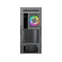 Vente chaude Logo Personnalisé E-ATX Mid Tower Gaming Computer Case Hd Usb3.0 Atx Game Case 360 Refroidi à l'eau