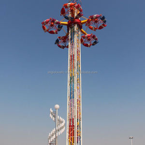 Atracciones de caída libre directamente de fábrica para ferias y carnavales - Product Image 4