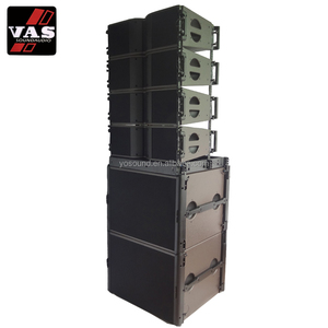 New Design Active Mini Line <strong>Array</strong> Outdoor Activities Equipment\double 8 Inch Line <strong>Array</strong> - Product Image 4